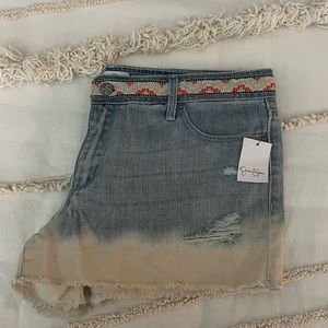 Jessica Simpson shorts